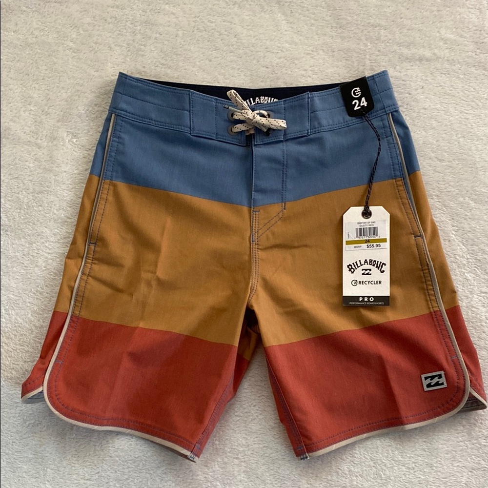 Billabong Boys Multicolor Shorts size 24